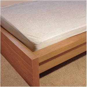 Image of Anti-Allergenic Waterproof Mattress Protector - Single Bed