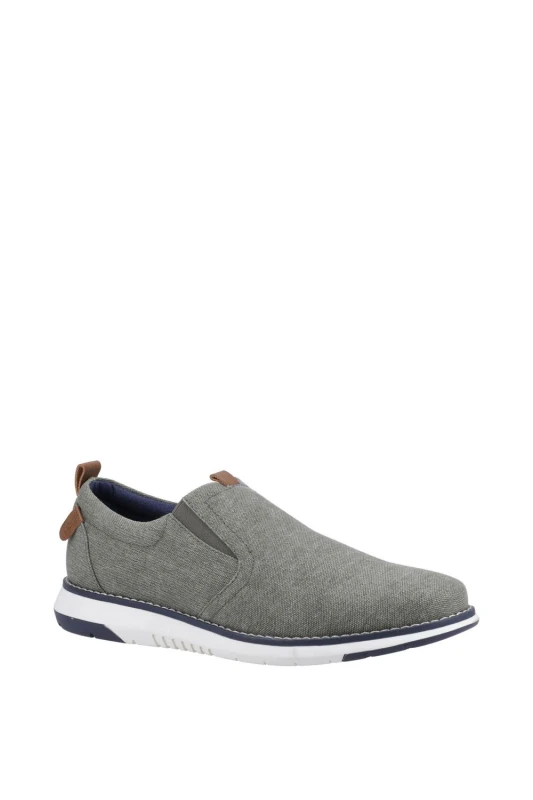 Image of Hush Puppies 'Benny' Slip On Summer Khaki male
