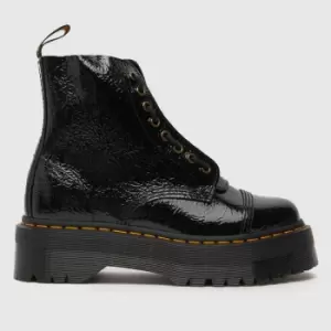 Image of Dr Martens Black Sinclair Distressed Boots