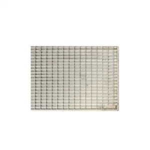 Image of ACO DrainMat Threshold Door Drainage Galvanised Steel Mesh Mat 750mm x 500mm