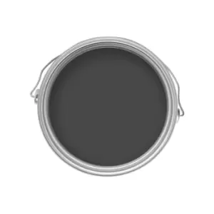 Image of Craig & Rose 1829 Eggshell Paint - Jet Black - 2.5L