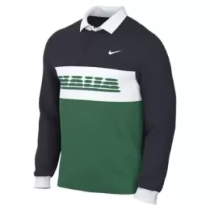 Image of 2022-2023 Nigeria Dri Fit Polo Top (Green)