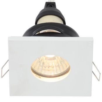 Image of IP65 Fixed Downlight - Matt White