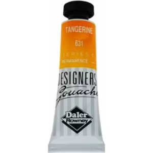 Image of Daler-Rowney 136005631 Designers' Gouache Paint 15ml Tangerine