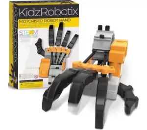 Image of KIDZROBOTIX Motorised Robot Hand Kit, Patterned