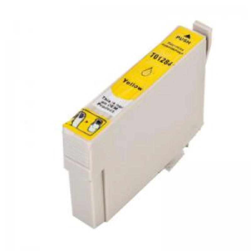 Image of Epson C13T12844011/T1284 Ink cartridge yellow. 225 pages 3.5ml for Eps