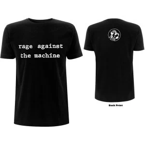 Image of Rage Against The Machine - Mototov Unisex Medium T-Shirt - Black