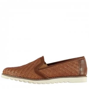 Image of Kangol Ruth Ladies Loafers - Tan