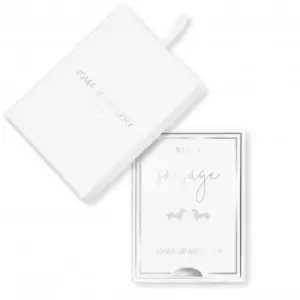 Image of Treasure The Little Things Silly Sausage Earring Box 4606