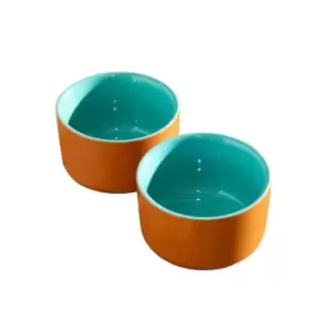 Image of Hairy Bikers Set Of Two Stoneware Ramekin Dish