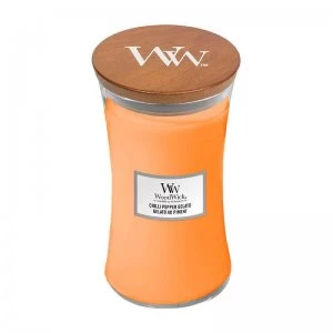 Image of Woodwick Chilli Pepper Gelato Scented Candle 453.6g
