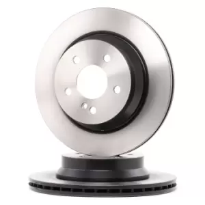 Image of TRW Brake disc DF4270 Brake rotor,Brake discs MERCEDES-BENZ,E-Klasse Limousine (W211),E-Klasse T-modell (S211),E-Klasse Limousine (W212)
