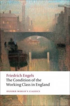 Image of The Condition of the Working Class in England by Friedrich Engels Book