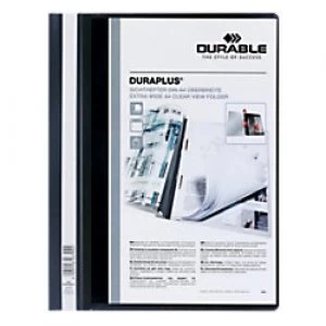 Image of Durable Report File 2579-01 A4 Black PVC
