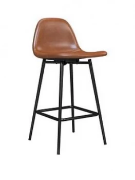 Image of Calvin Bar Stool- Camel