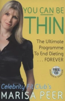 Image of You Can Be Thin by Marisa Peer Paperback