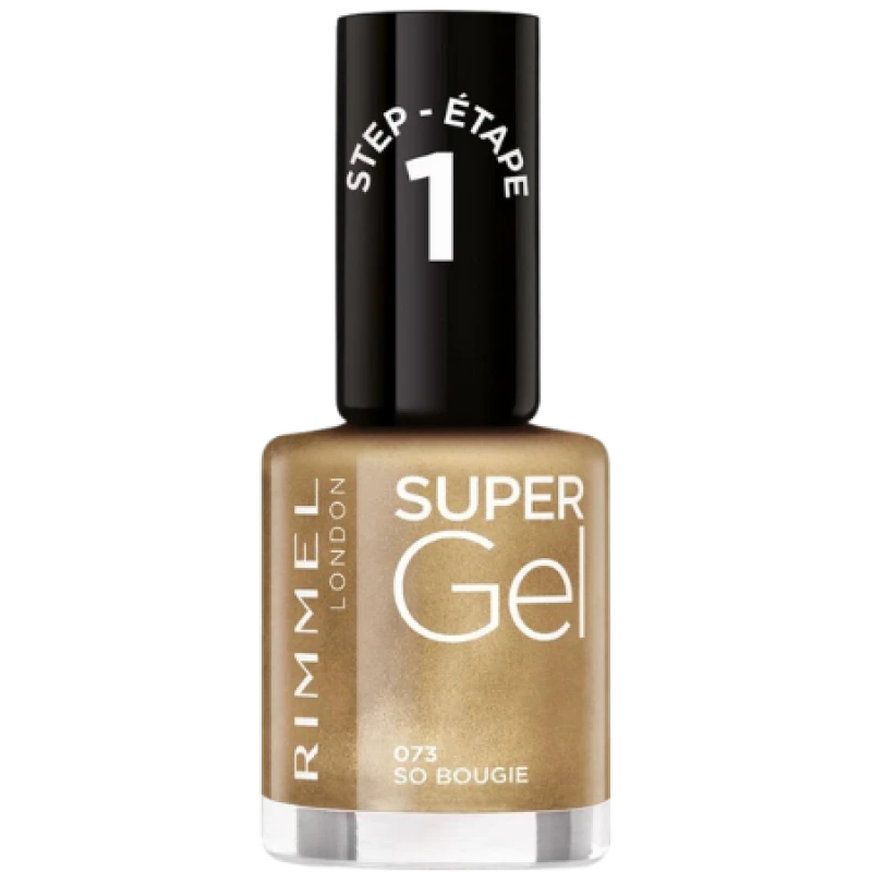 Image of Rimmel Super Gel Nail Polish - 073 So Bougie So-SCS07086