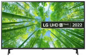 Image of LG 43" 43UQ80006LB Smart 4K Ultra HD LED TV