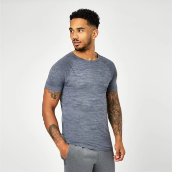Image of Everlast Seamless T-Shirt - Charcoal