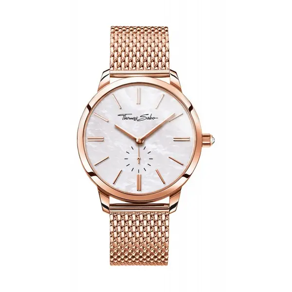 Image of Thomas Sabo Watches Thomas Sabo Glam Spirit Stainless Steel Rose Gold
