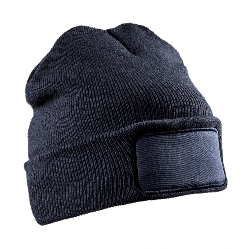 Image of Result Result Men Thinsulate Beanie in Navy Navy One Size Male 5059699306738