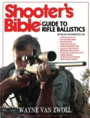 Image of shooters bible guide to rifle ballistics