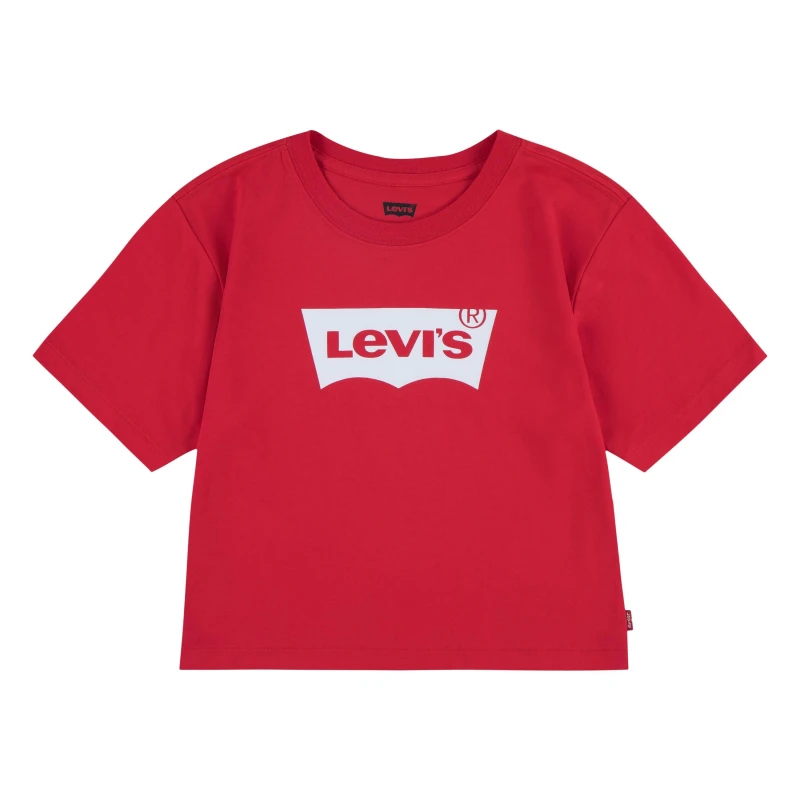 Image of Levis Batwing T-Shirt - Red Red 10
