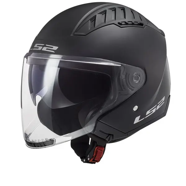 Image of LS2 OF600 COPTER II Matt Black-06 Jet Helmet Size L