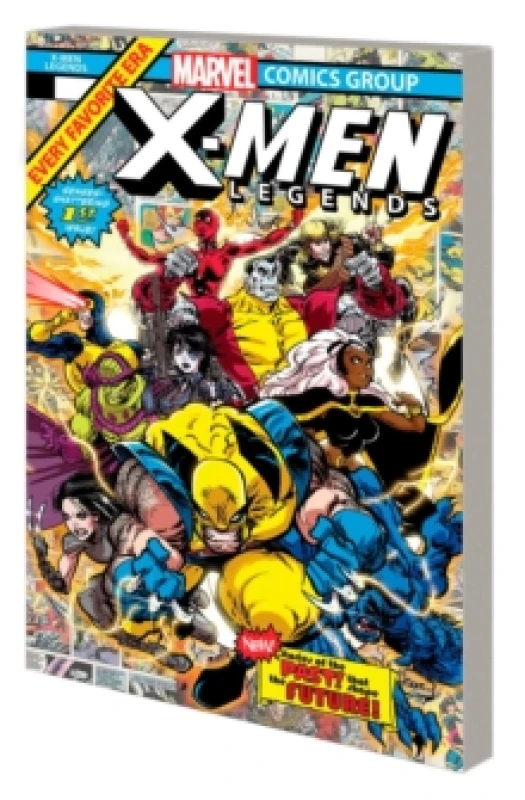 Image of X-men Legends: Past Meets Future Paperback / softback