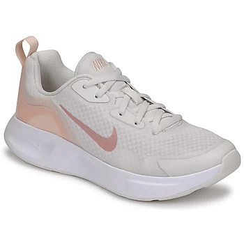 Image of Nike NIKE WEARALLDAY womens Sports Trainers (Shoes) in White,2.5,3.5,2.5,3,3.5,4,5.5,6