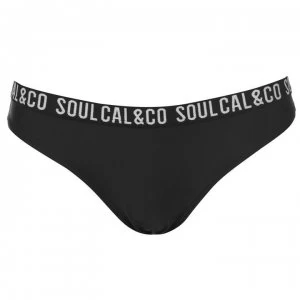 Image of SoulCal Deluxe Jacquard Bikini Briefs - Black