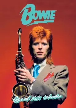 Image of David Bowie A3 Calendar