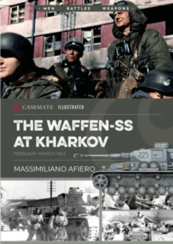 Image of The Waffen-SS at Kharkov : February-March 1943 Paperback / softback