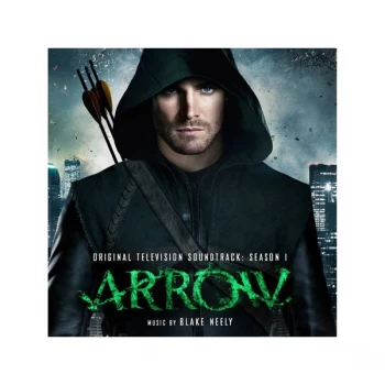 Image of Blake Neely - Arrow Original Television Soundtrack: Season 1 Vinyl