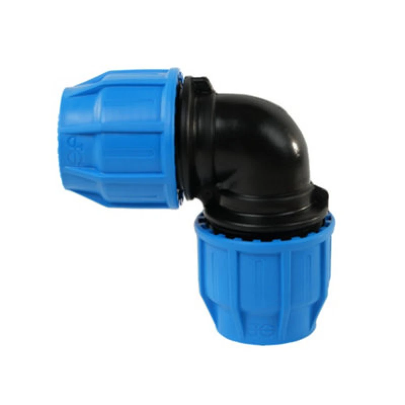 Image of John Guest Mdpe Compression Elbow - 90 Degree - 25mm