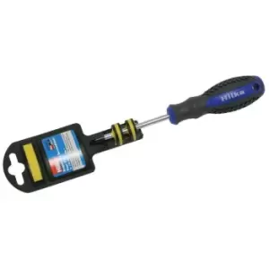 Image of Screwdriver Pozi No. 1 75mm - Hilka