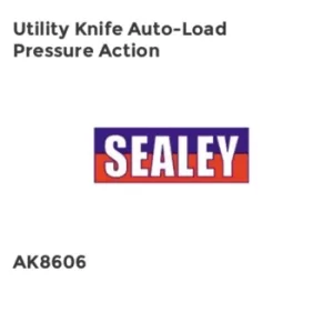 Image of Utility Knife Auto-Load Pressure Action