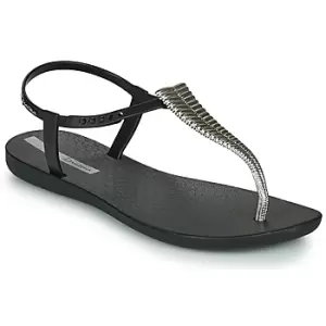 Image of Ipanema CLASS GLAM III womens Sandals in Black,5,6,7,3,8