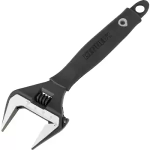 Image of Wide Jaw Adjustable Spanner, Steel, 8IN./200MM Length, 38MM Jaw Capacity