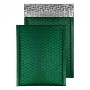 Image of Blake Purely Packaging British Racing Green Peel & Seal 250x180mm