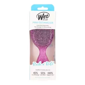 Image of Wetbrush Mini Detangler Hairbrush - Purple