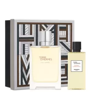 Image of HERM?S Terre D'hermes Eau de Parfum 100ml Gift Set
