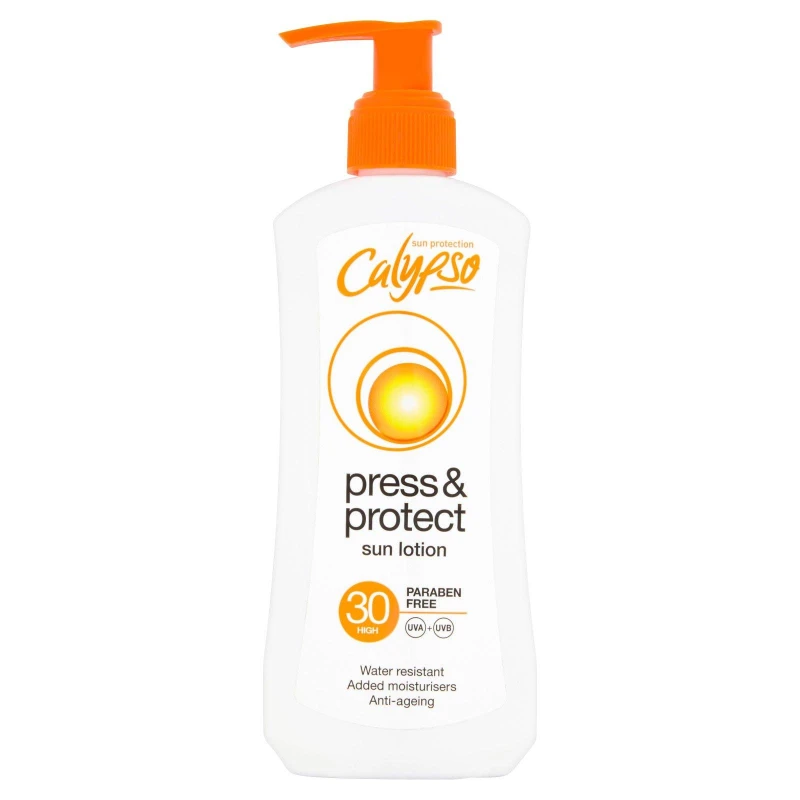 Image of Calypso Calypso Sun Lotion 00 200ml female SPF30