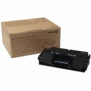 Image of Xerox 106R02313 Black Laser Toner Ink Cartridge