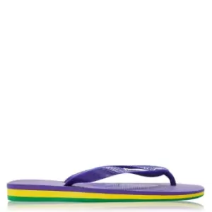 Image of Havaianas Brasil Lay Womens Flip Flops - Blue