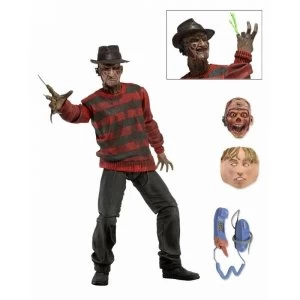 Image of Neca Nightmare on Elm Street 30th Anniversary 7" Action Figure Ultimate Freddy