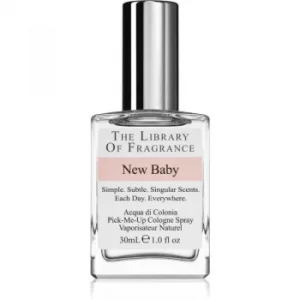 Image of The Library of Fragrance New Baby Eau de Cologne Unisex 30ml