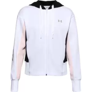 Image of Under Armour Armour Rival Fleece - White