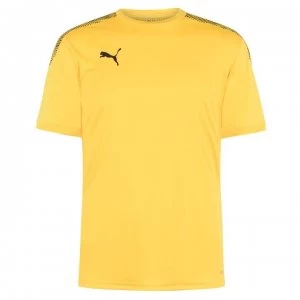 Image of Puma NXT Pro T Shirt Mens - Yellow/Black
