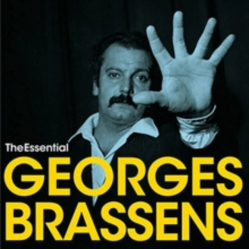 Image of The Essential Georges Brassens CD / Album